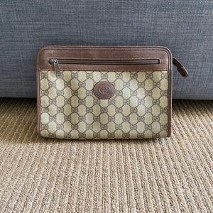 Authentic Vintage Gucci Pouch/Clutch